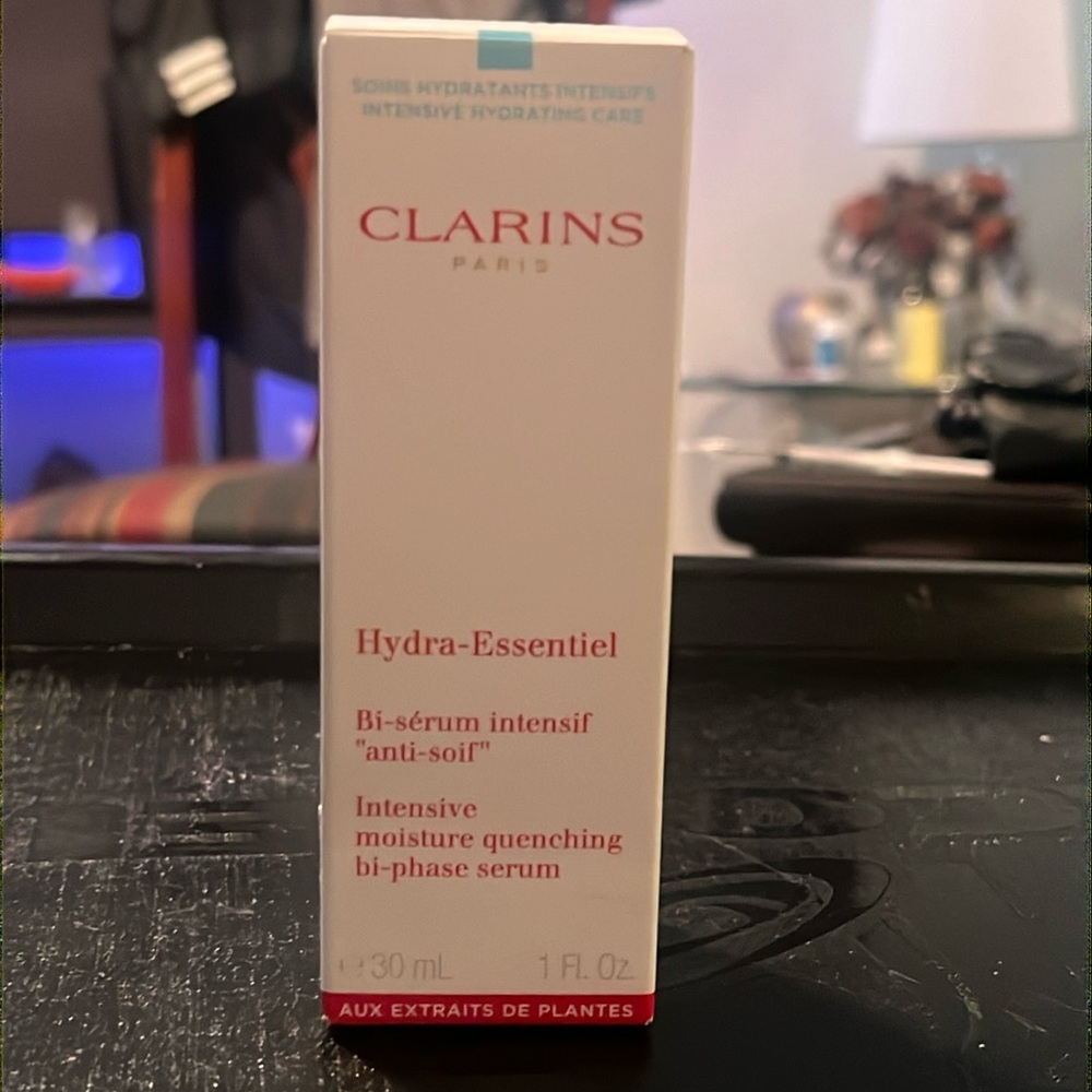 Clarins hydra-essentiel bi serum intensif 1oz